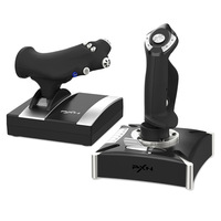 PXN-2119II Game Saitek Evo with Vibration USB Computer Analog Flight Controller Joystick