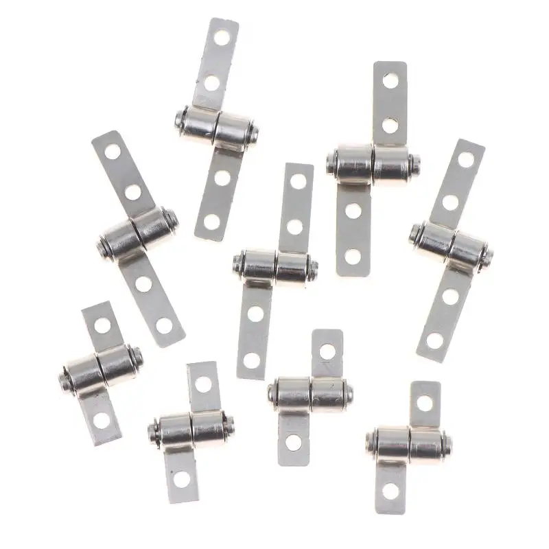 304 Stainless Steel Hinge, Small Hinge Damping Shaft Positioning Hinge Free Stop Torque 360 Degree StopBH-ELEVEN