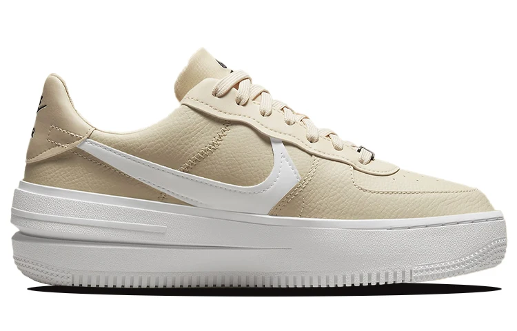 Nike Air Force 1 PLT.AF.ORM Fossil Women's Sneakers shoes With Original Box