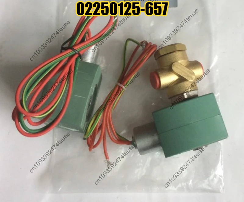 

1pcs 02250125-657 Air Compressor Solenoid Valve 250038-666/250038-755