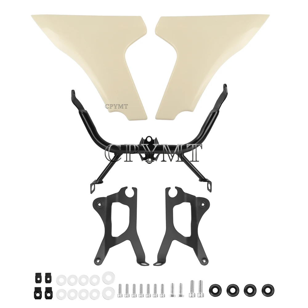 Kit de soporte de Panel de cubierta lateral de carenado, accesorios para motocicleta Harley Touring Road Glide FLTRXSE 2023 FLTRXSTSE 2024-2025