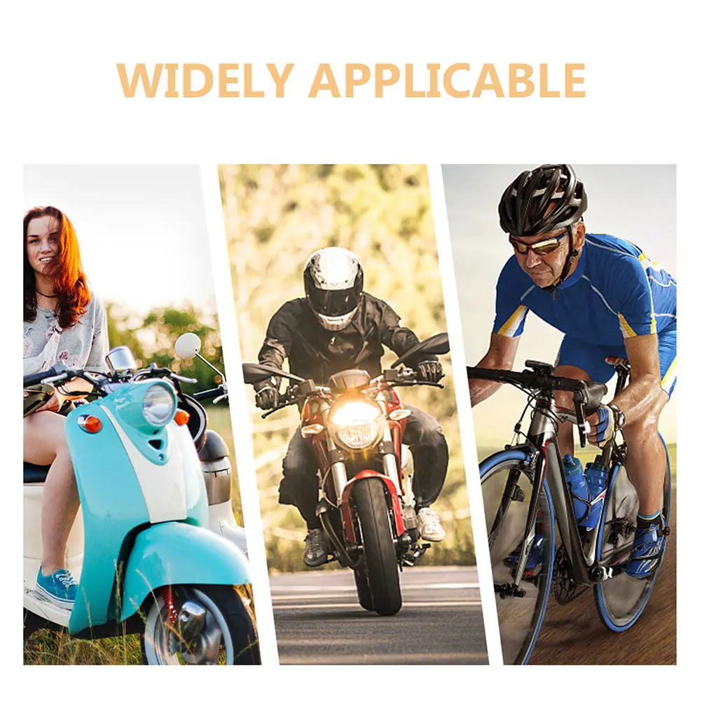 

2Pcs Dirt Bike Inner Tubes Sturdy Shock Absorption Replacement Tube for Off-Road Motorcycle Tires Dirt Bike Tube