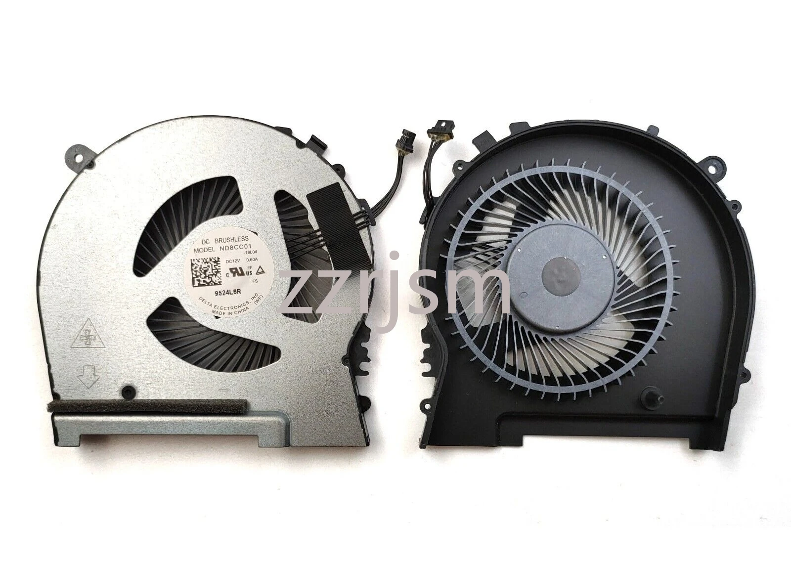 New for HP Omen 15-DH 15-DH0105TX 15-DH1054NR 15-DH1070WM 15-DH1087NR CPU Fan
