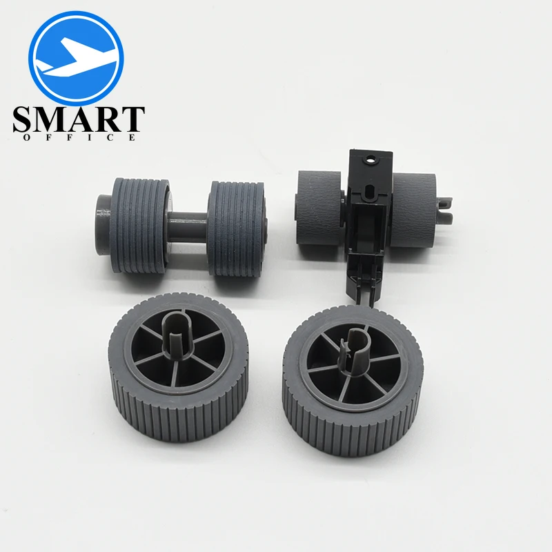 5SET PA03740-K010 PA03740-K011 consumable Kit Pick roller + Brake roller Pickup Separation for Fujitsu fi-7600 fi-7700 fi-7700S