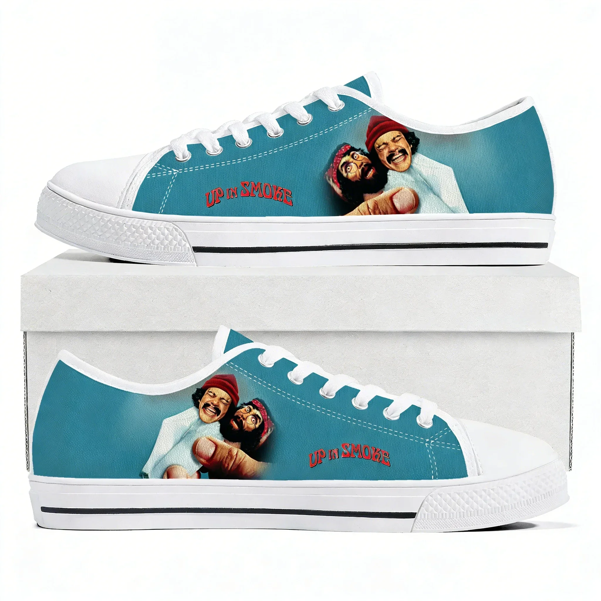 

Кеды Up in Smoke Low Top: высококачественные мужские, женские и подростковые кеды из канваса, персонализированные повседневные кроссовки с индивидуальным дизайном и узорами
