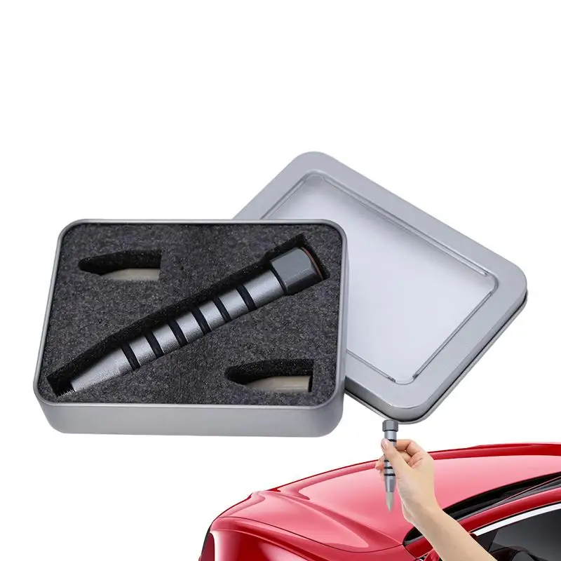 

Leveling Pen Aluminum Alloy Dent Repair Leveling Pen With Storage Box Professional Auto Repair Tool Knockdown-Tips Tools For