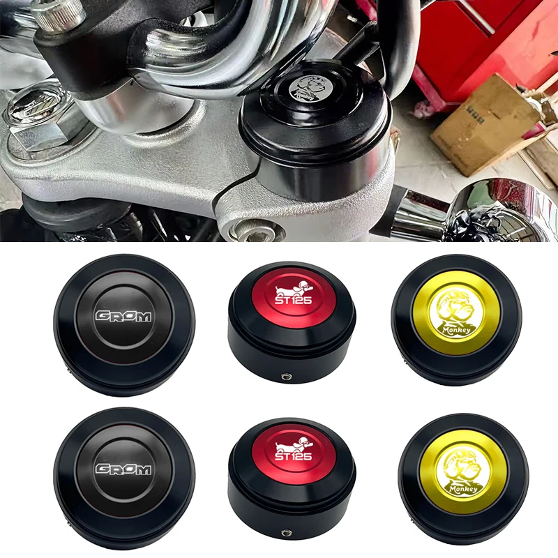 Front shock absorber cover For Honda monkey 125 GROM MSX125 DAX ST125 2022 2023 2024 motorcycle accessories