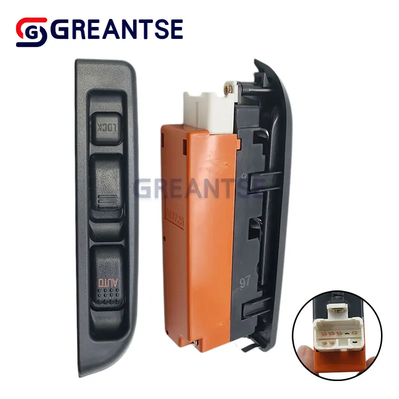 8-97315184-0 Interruptor Elevavidrios Eléctrico Delantero Derecho para Camión ISUZU ELF NHR/NKR 8973151840 8 97315184 0