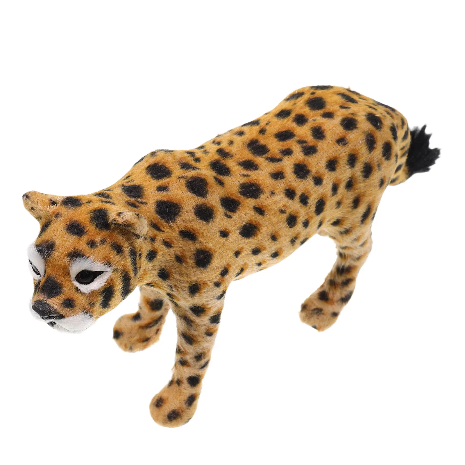 

Реалистичная леопардовая скульптура, реалистичное дикое животное, домашний офис, стол, украшение для книжной полки, художественный дисплей, милые леопардовые вещи