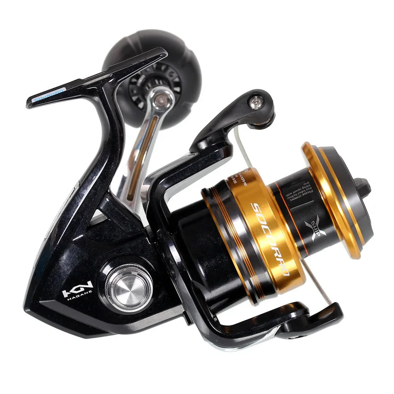 Shimano Socorro SW 5000 6000 8000 10000 Saltwater Spinning Reel