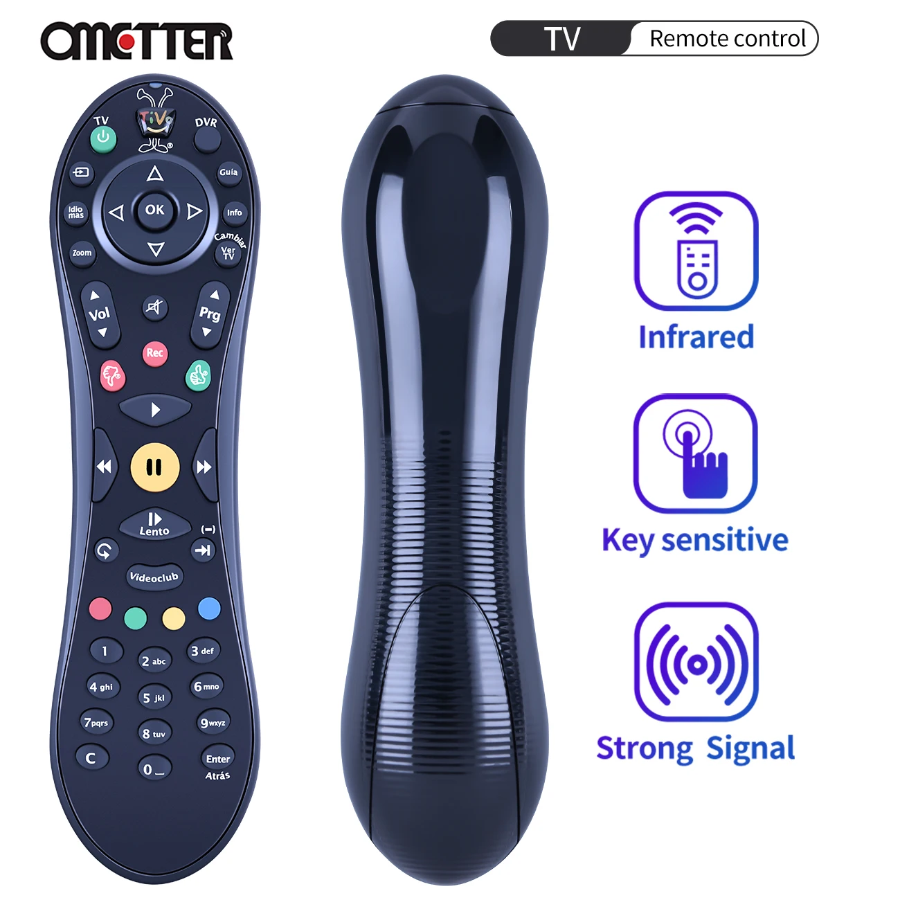 

New Remote Control for TiVo Original (ONO - Vodafone)