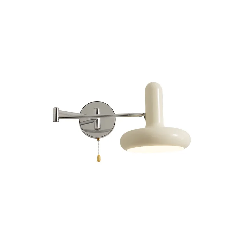 

Cream wind bedside wall lamp