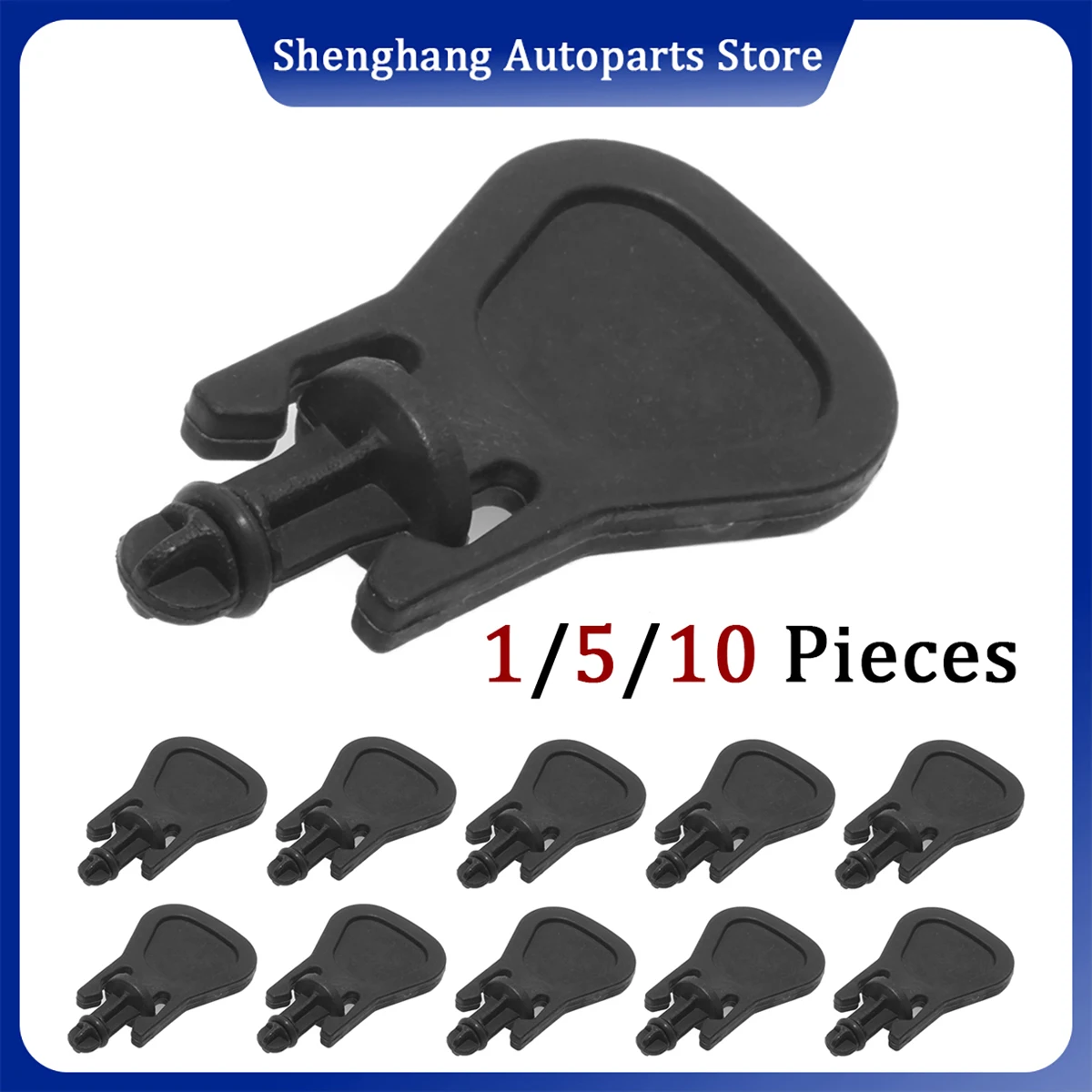 

1/5/10 Pieces 06E115418 Oil Dipstick Guide Tube Bung Blind Cover Compatible with Audi A4/S4 A5/S5 A6 A7 A8/S8 Q5 Q7 VW Touareg
