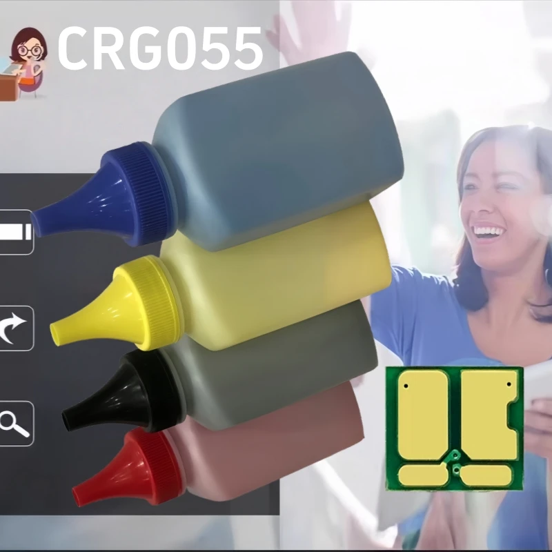 

Чип тонера-порошка для Canon Color LaserJet imageCLASS MF742Cdw MF746Cx LBP663Cdw LBP663Cdn/cdw LBP664Cx цветной лазер