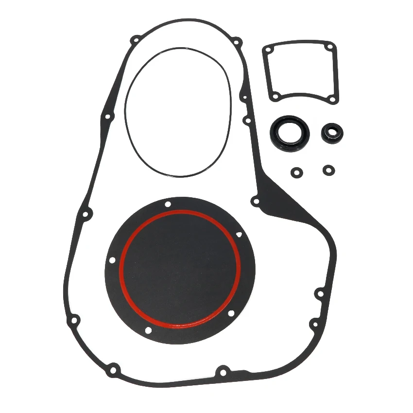 Motorcycle Engine Cover Gasket For Harley Davidson Electra Glide Classic Standard EFI FLHTC DJ FLHTCI Police EFI FLHTC FLHTCI