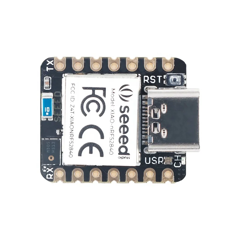 Микроконтроллер Seeeduino XIAO SENSE BLE 5,0 nRF52840 Arm для Arduino Nano UNO