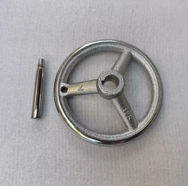 1Pc Lathe Milling Machine Chrome Plated Handwheel M8 M10 M12 M14 M16 M18 M20 M22