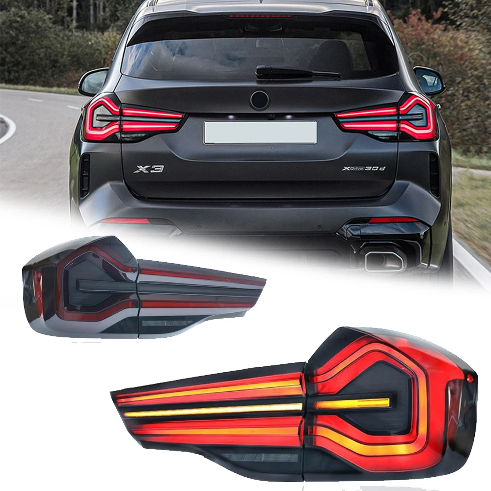 

LED Tail Lights for BMW X3 G08 G01 new style full led DRL Car Taillights Assembly Signal Auto Accessories Modified Lamp