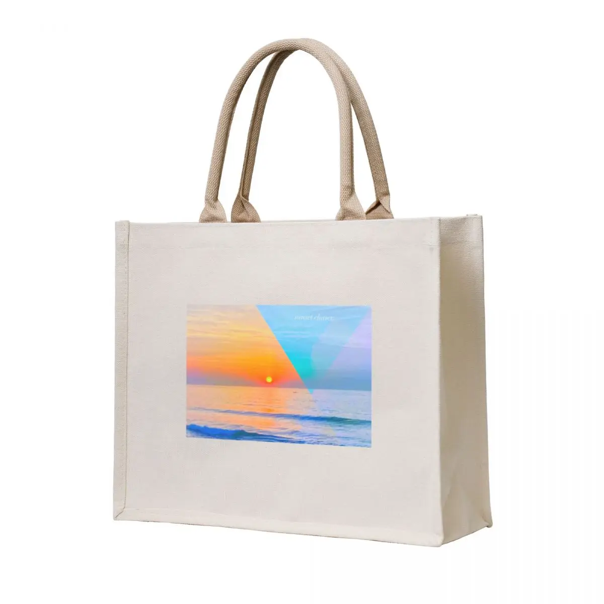 

Sunset Chaser Tote Bag cute pouch bag shopper bag women Fabric canvas bags