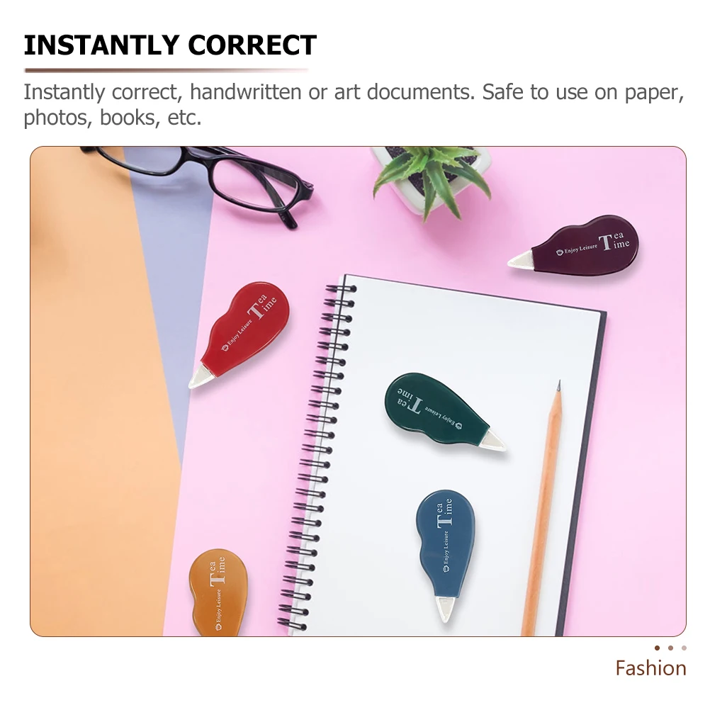 12 قطعة بدلة حزام التعديل القرطاسية المدرسية الكرتون اللوازم المكتبية وأساسيات الجامعة القرطاسية البلاستيكية