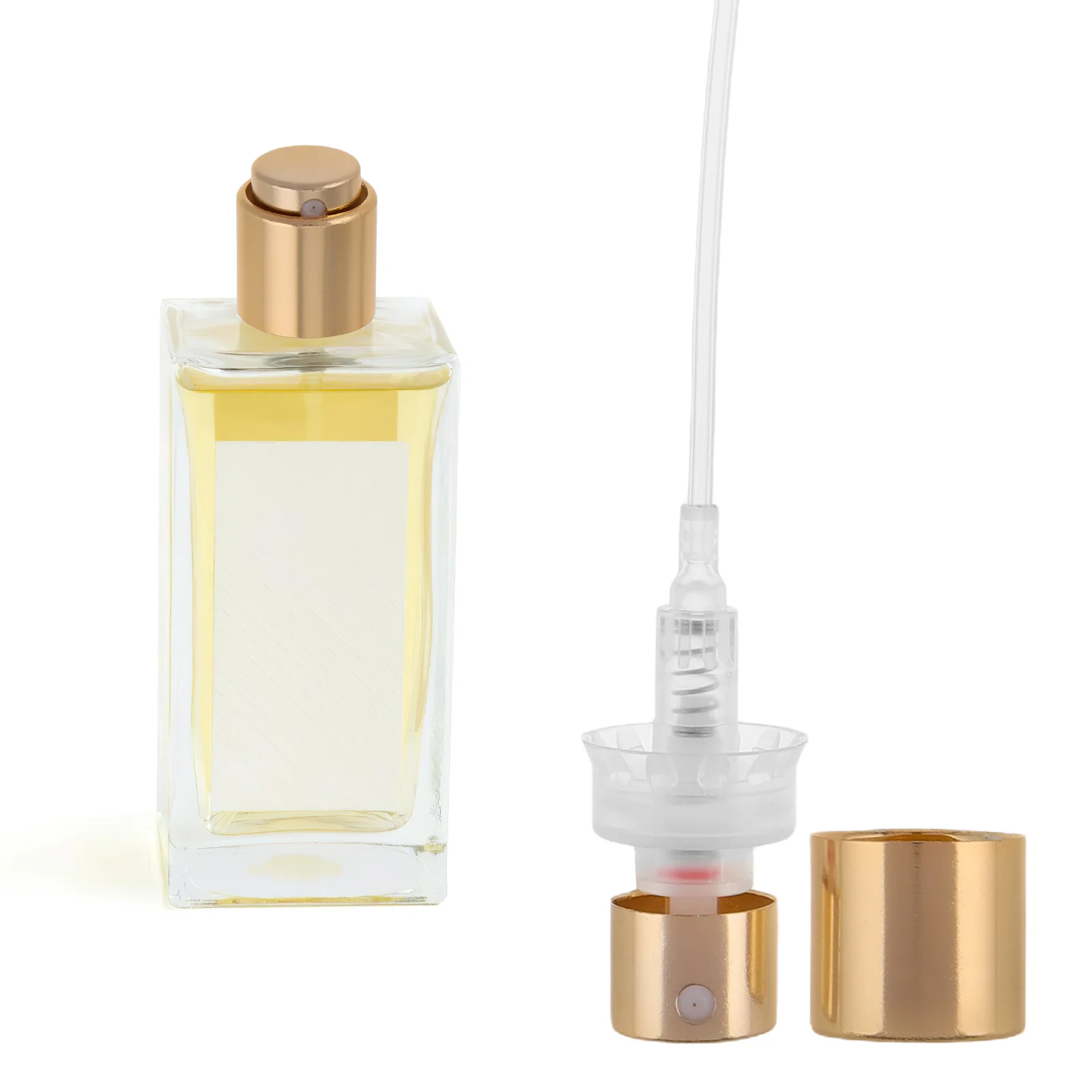 

10pcs Bottle Neck Nozzle Mini Nozzle Perfume Pump Sprayer Fine Mist Spray Diy Fragrance Accessories Plastic