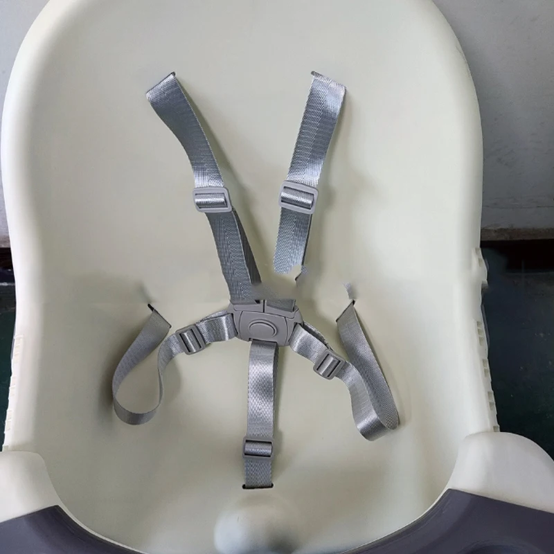 

Детский страховочный ремень (3/5 точек крепления) для стульчика для кормления, стульчика для еды, коляски, фиксирующий ремень-аксессуар