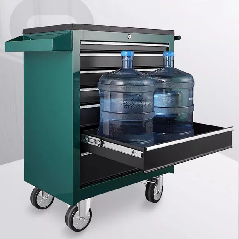 Trolley Cart Organizer Tool Cabinet Storage Garage Screws Workshop Tool Cabinet Professional Werkzeugschrank Tools Packaging