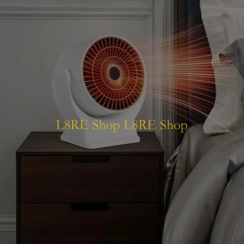 

L8RE Мини-нагреватель Вентилятор Портативный настольный стол Зимний теплый космический электрический обогреватель для дома