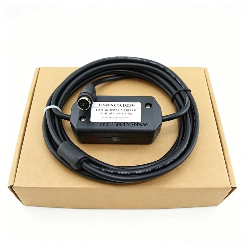 For PLC Programming Download Cable DVP‑PC, DVP‑PC‑USB, DVPACAB2A30, USBACAB230, USB Communication Wire for DVP Series PLC