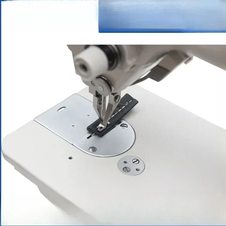 For Single needle leather sewing machine heavy m flat bed Computerize automatic walking foot lockstitch leather sewing machine