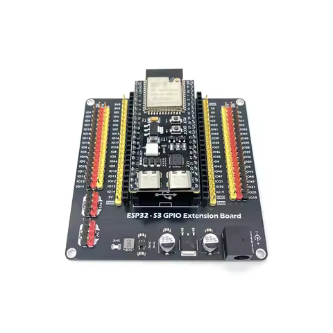 ESP32 S3 Development Board 44Pin Expansion Adapter Kit ESP32S3 2.4G Wifi BT Module MCU ESP32-S3-WROOM1 N16R8 Type-C ESP32-S3