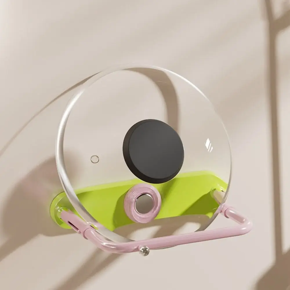 

2Pcs Plastic Suction Cup Basin Rack No Punching Waterproof Basin Storage Draining Racks Dopamine Save Space Basin Storage Rack