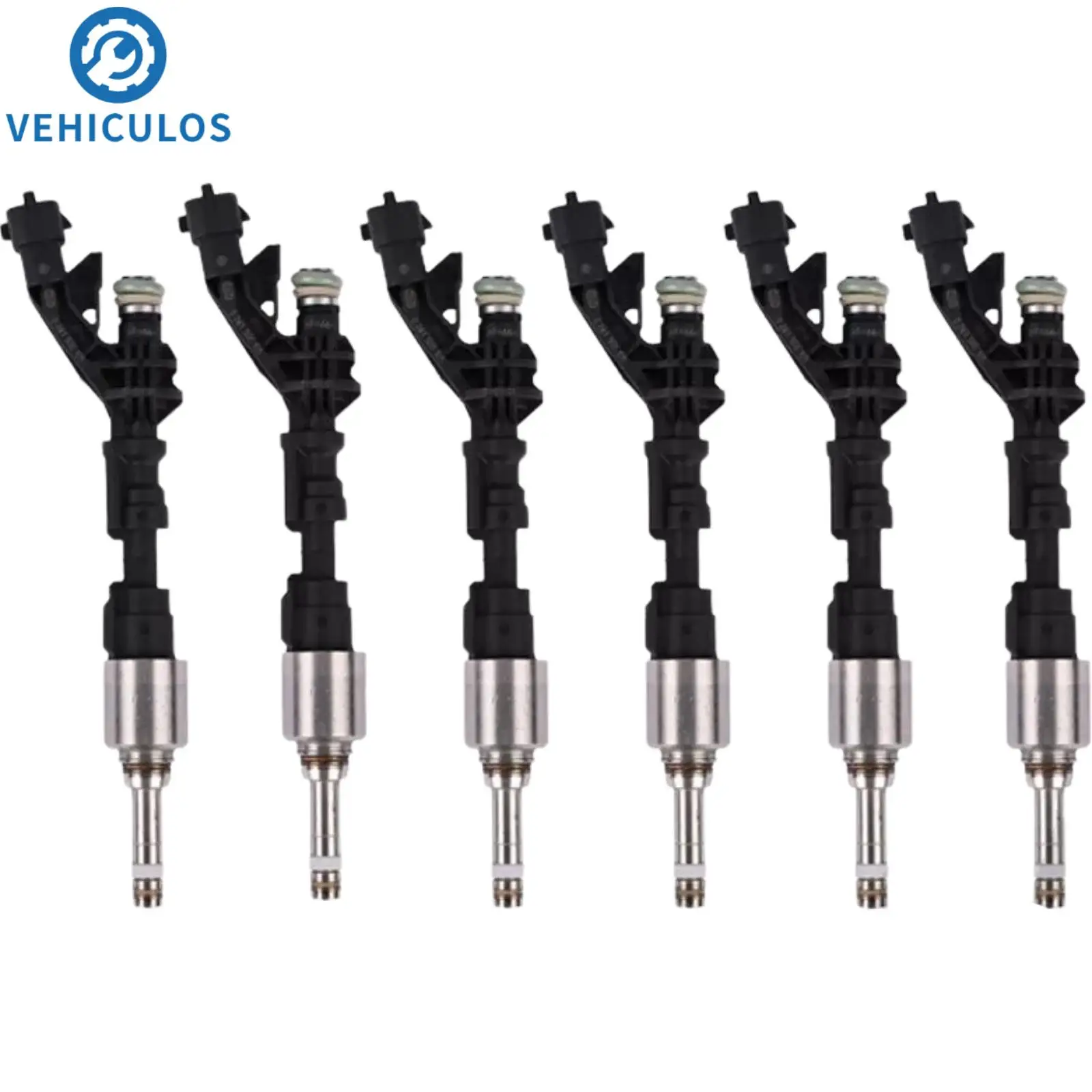 

6PCS Fuel Injector LR105431 For Land Rover Range Rover Full Size V6 3.0L Supercharged 2015 - 2020