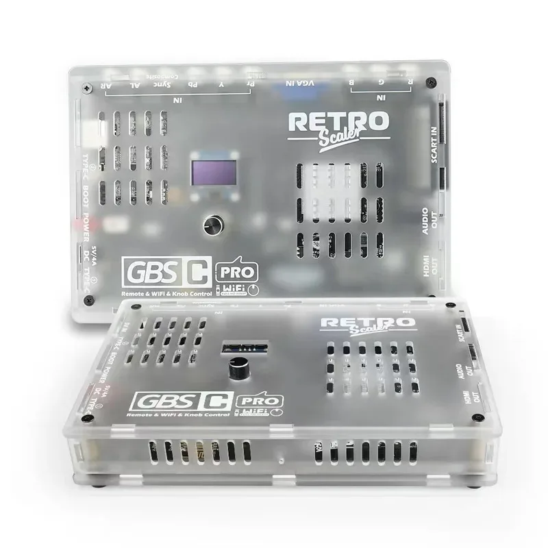 GBSC Pro GBS Control Scart RGBS YPbPr VGA Composite(AV) SV to HDMI