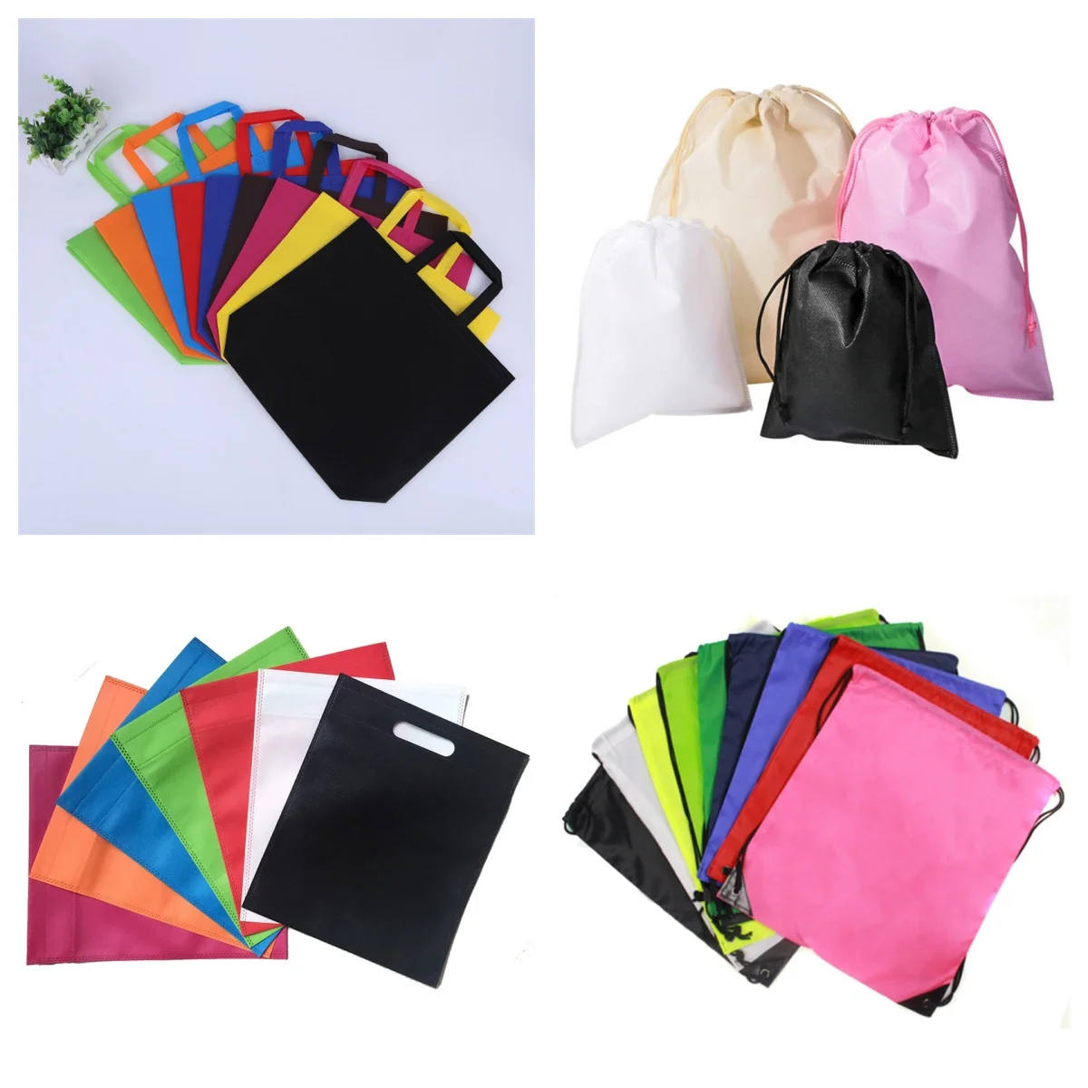 non woven bag customize logo print