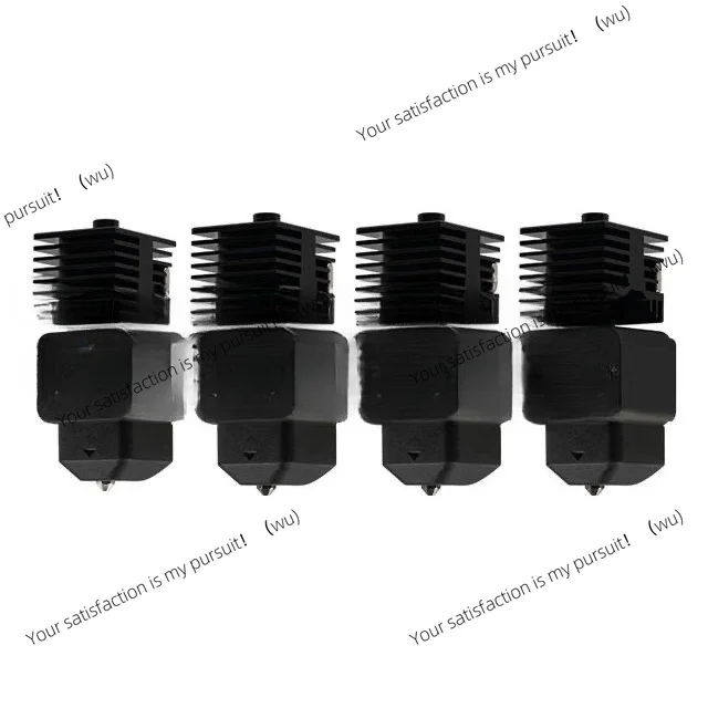 for 3D Printer Replacement Spare Accessories Removable Hotend Print Head Kit Hardened Steel Nozzle High Precision Feeding Wrench