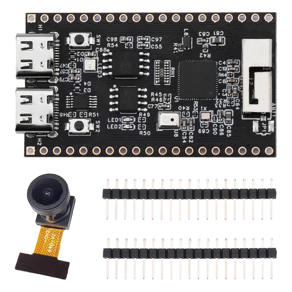 ESP32-S3-CAM 2.4G WIFI BT Module Development Board With OV2640 Camera Dual TYPE-C N16R8 CAM 8MB PSRAM 16MB FLASH