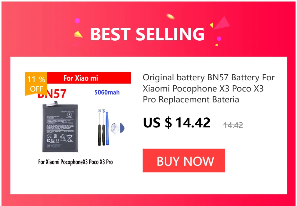 2026, 5000-mAh-Batterie BN59 für Xiaomi Redmi Note 10 4G / NOTE 10S / POCO M5S, Handy-Akkus + Werkzeug – Detail 5