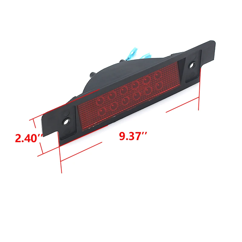 LR044451 XFB100330 XFK100290 XFG100370 LED Third High Level Brake Light For Land Rover 90 110 130 Defender Discovery