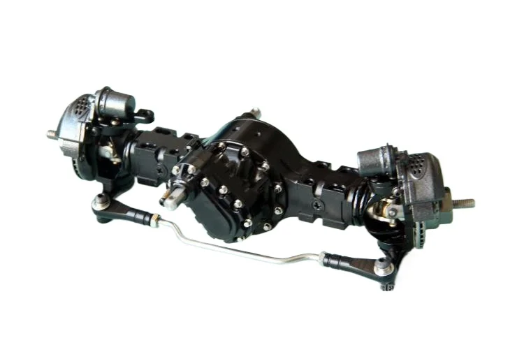 Gesimuleerde Remschijf Differentieel Slot Power As voor 1/14 Tamiya RC Truck SCANIA 770 S VOLVO Mercedes-Benz ACTROS 3363 MAN Onderdelen