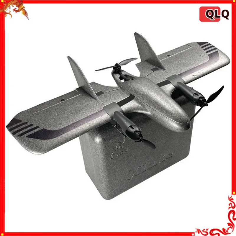 

Xiaoke800 Vertical Unmanned Aerial Vehicle Flying Wing Fpv Long-range Carrier T-pro Elrs Crsf Remote-controlled Model Aircraft