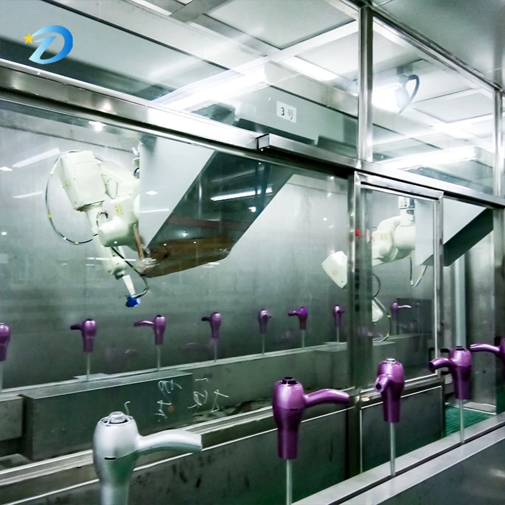 Automatic Electrical Coating Production Line Shell Painting Equipment for Metal Efficient and Innovative Spraying Machinery