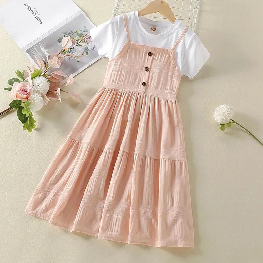 Bear Leader 5-13Y Teens Girls Dresses Casual Summer Children Clothing Princess Kids Dresses for Girls Causal Wear Dress Vestidos