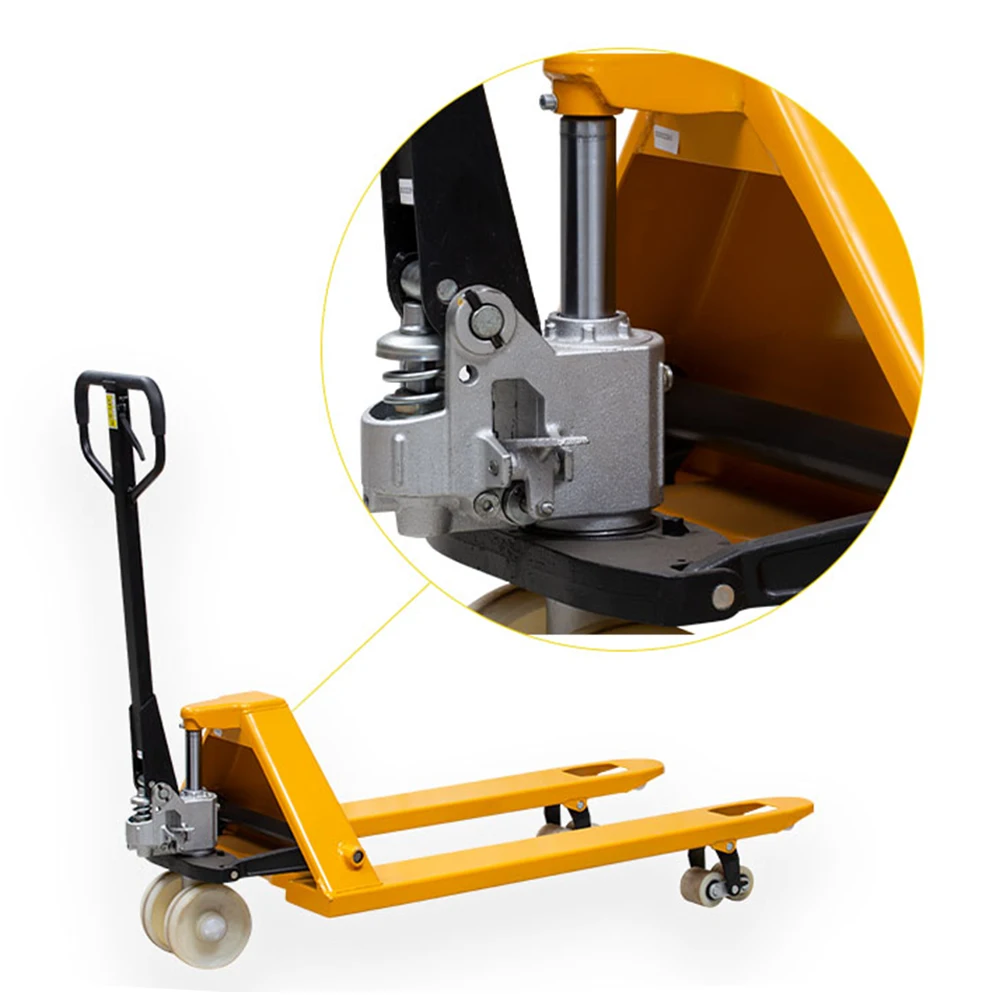 

Hand Pallet Truck Manufacturer Manual Hydraulic Forklift Stainless Steel Hand Manual CE Pallet Truck Price