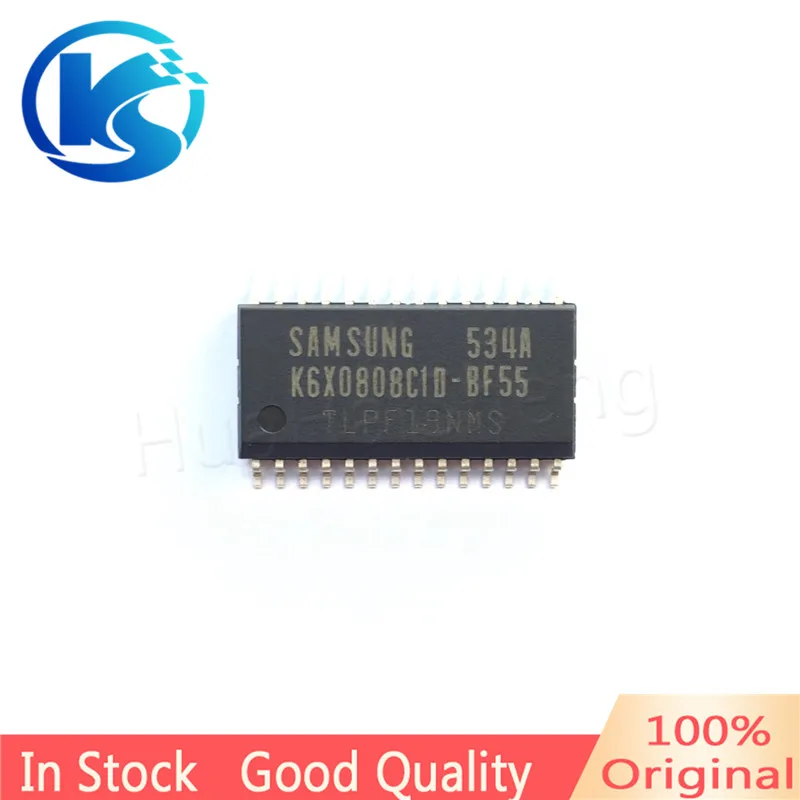 K6X0808C1D-BF55 SOP28 Flash Memory Chip New Original