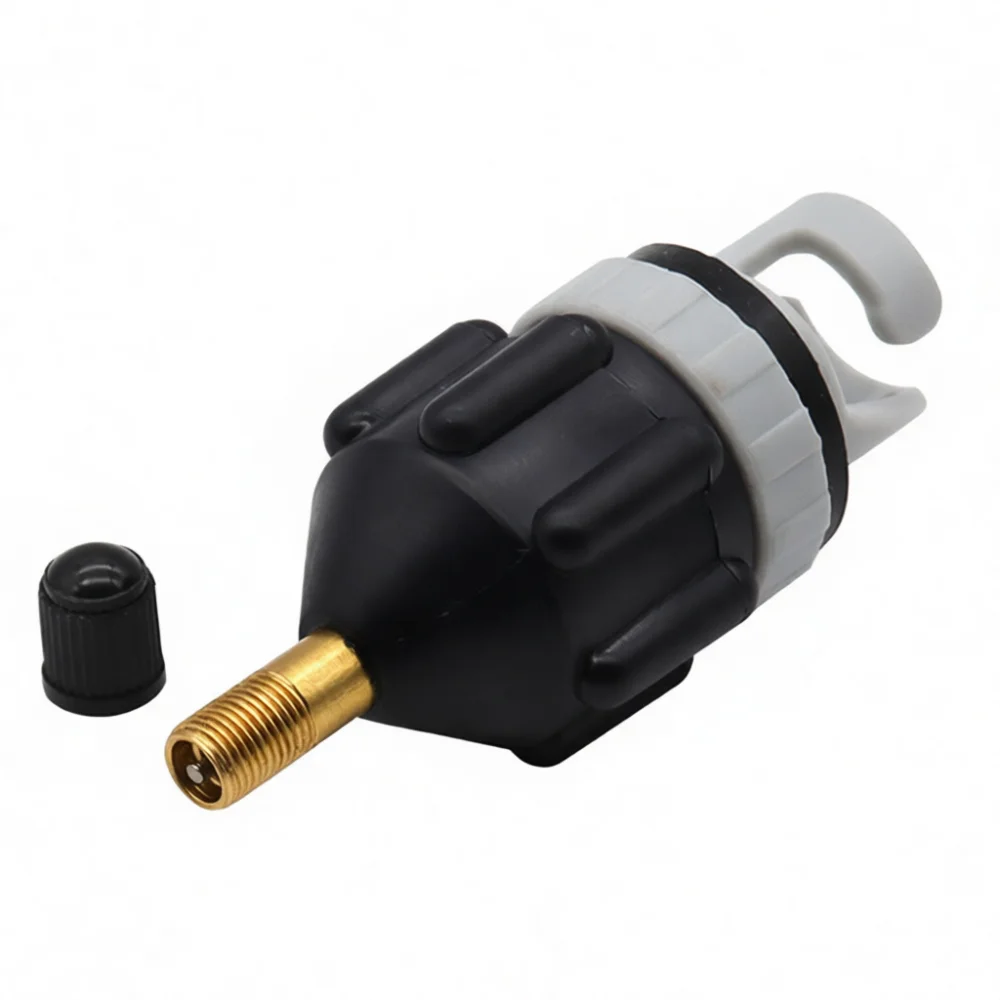 Conversion Head For Kayak Valve Inflatable Boat Pump Connector Sup Paddle Board Air Nozzle Universal Tool Accessory