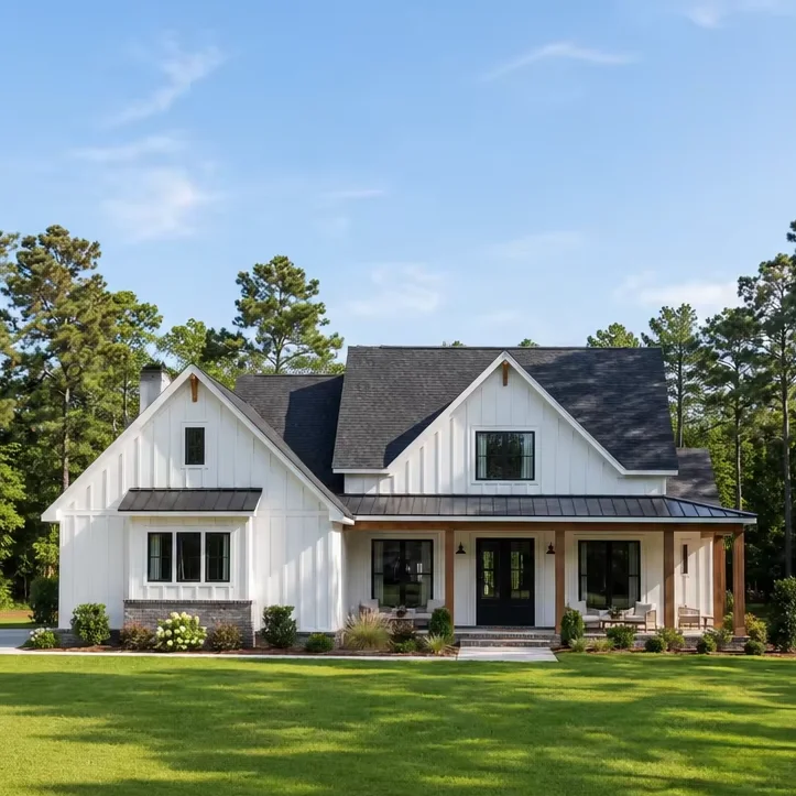 Modern Design Single Family House Luxury Detached Prefab House for Living Application