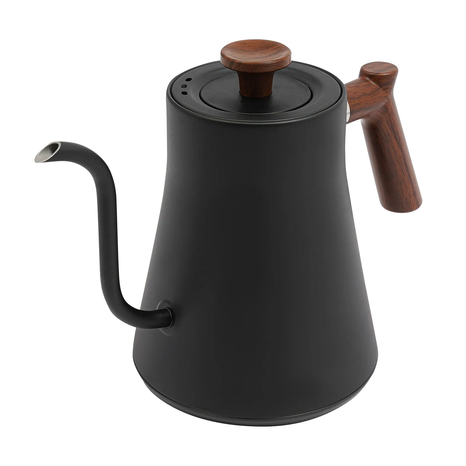 غلاية كهربائية من الفولاذ المقاوم للصدأ 304 بقوة 1200 وات، تحكم في درجة الحرارة وتحافظ على الدفء للمكتب والمنزل