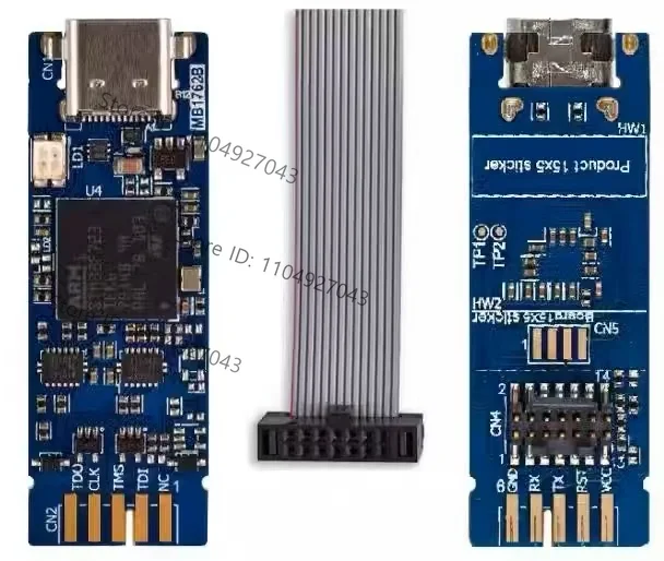In Stock STLINK-V3MINIE STLINK-V3 compact stand-alone in-circuit debugger and programmer for STM32 mini probe STLINK V3MINI