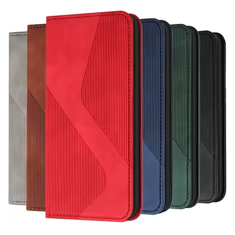 Magnetic Leather Book Case for Samsung Galaxy A52s 5G A528 A22 4G A52 A32 A72 5G A 52 32 22 Cover Flip Stand Wallet Bags Coque